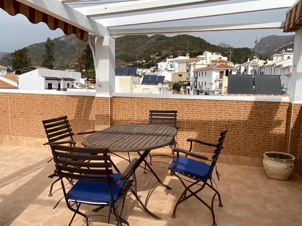 El Atico De La Canada Frigiliana Exterior foto