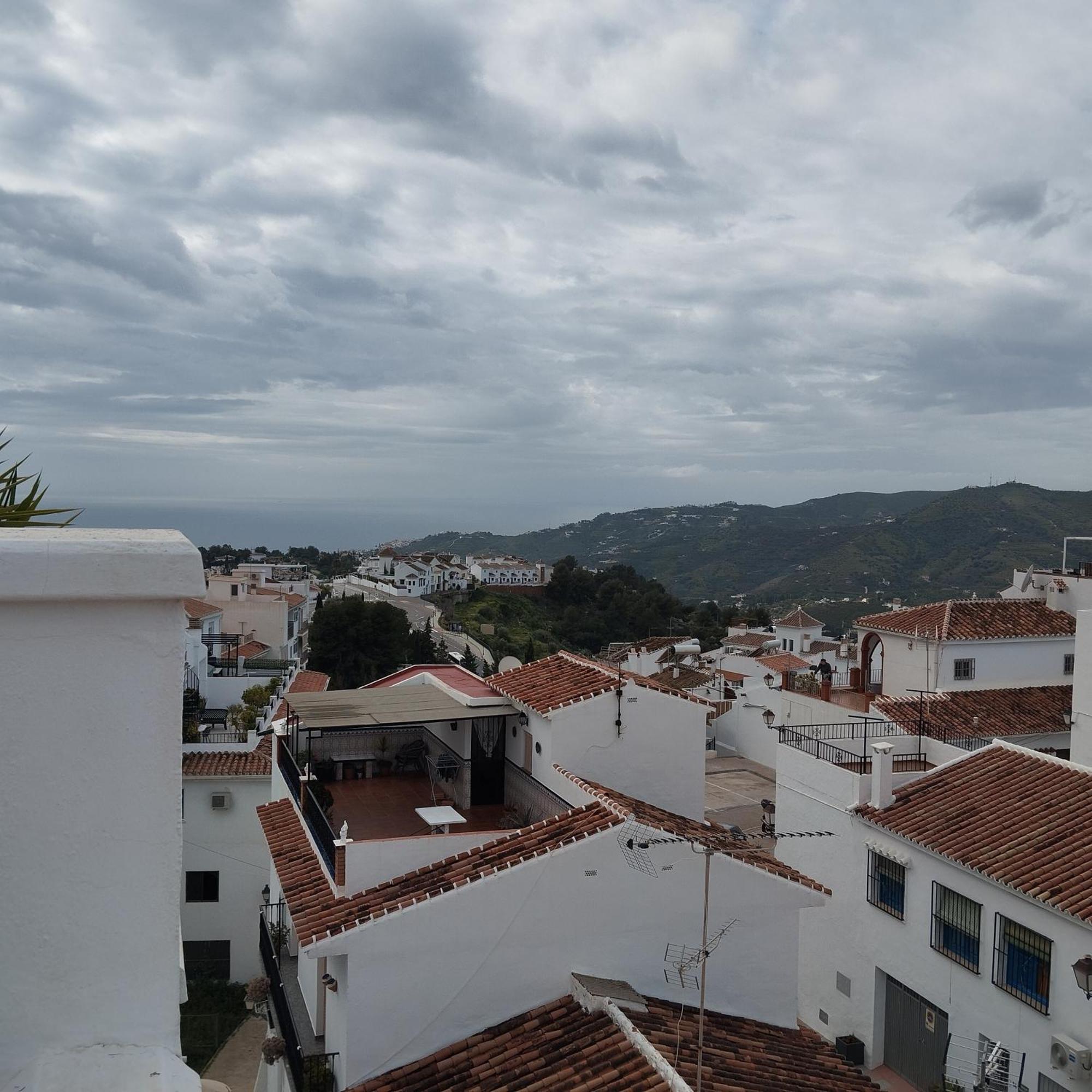 El Atico De La Canada Frigiliana Exterior foto