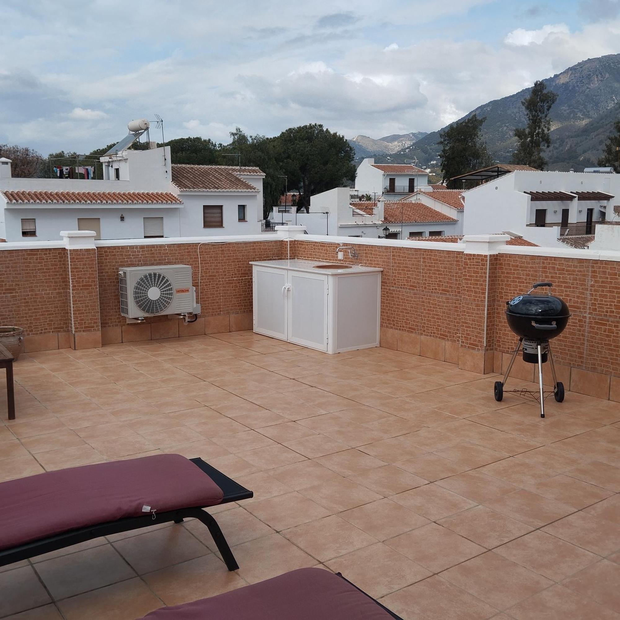 El Atico De La Canada Frigiliana Exterior foto