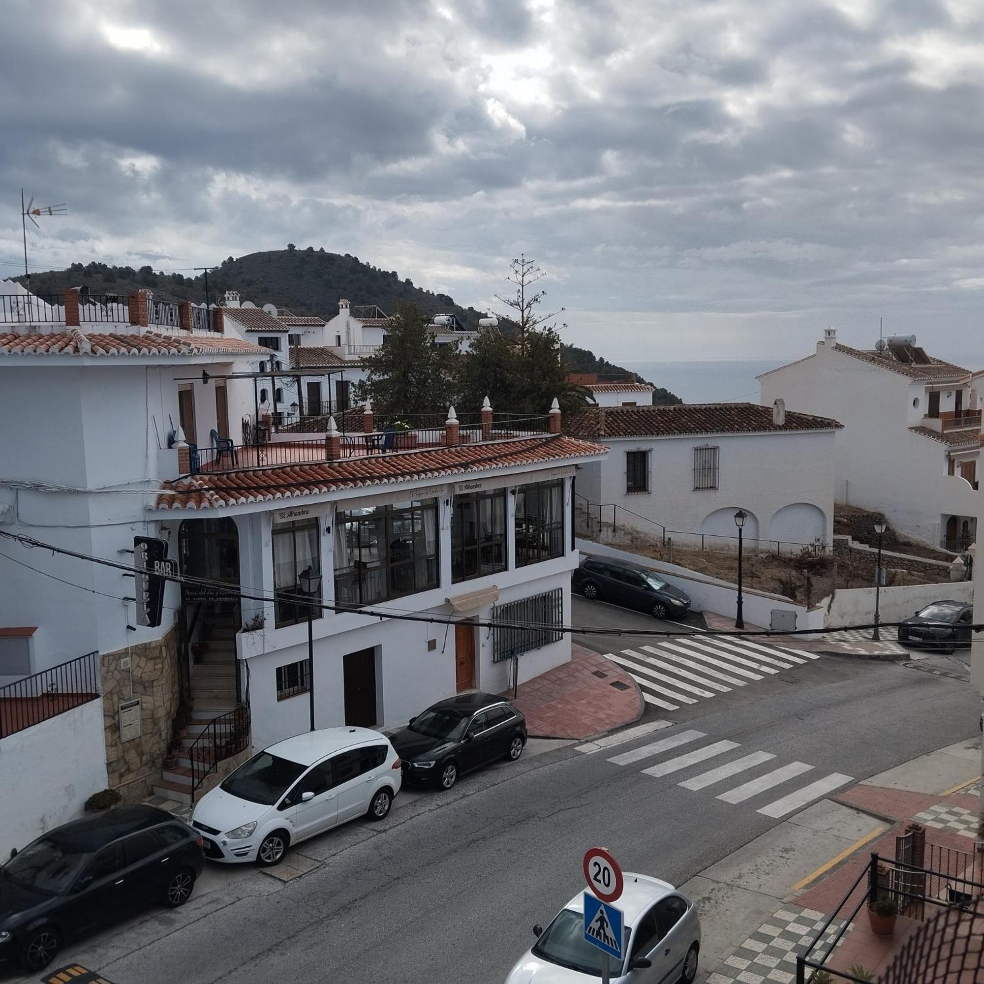 El Atico De La Canada Frigiliana Exterior foto