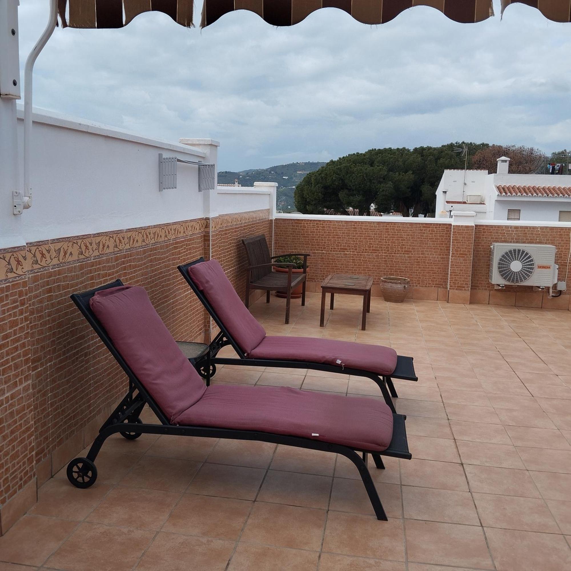 El Atico De La Canada Frigiliana Exterior foto